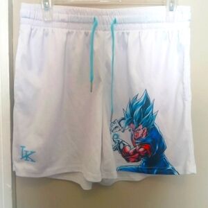 Invincia Kuru Dragon Ball Super Vegeto Gym Shorts